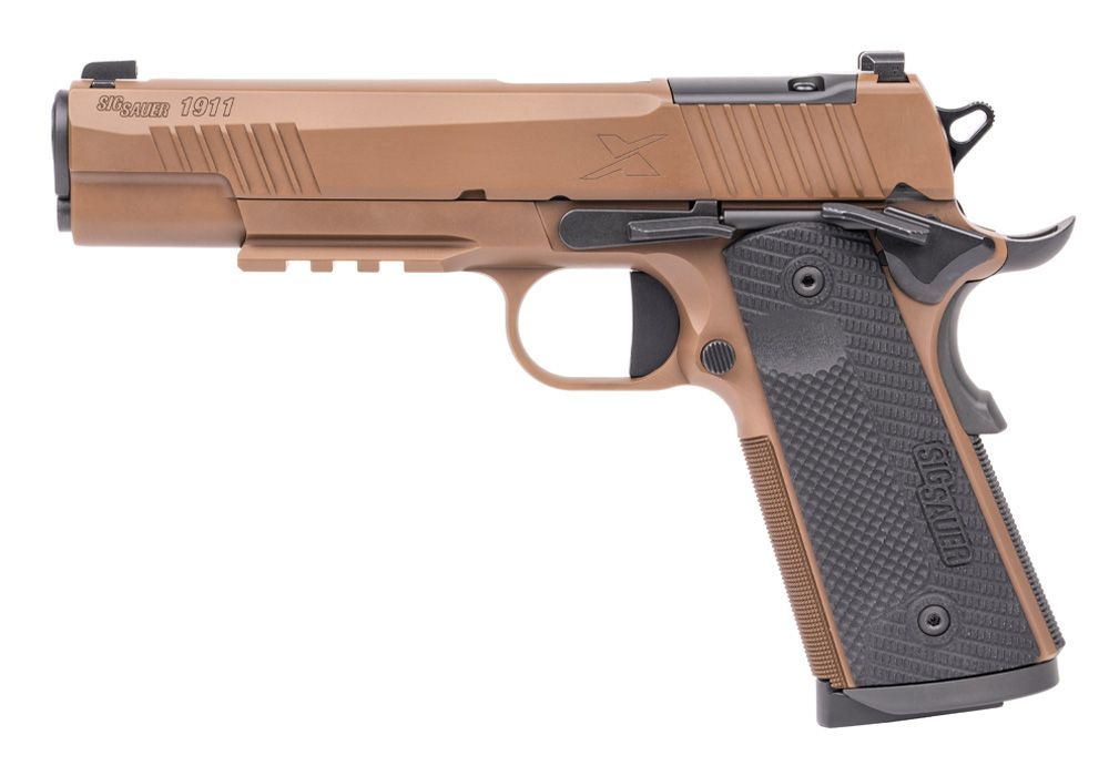 Sig Sauer - 1911 X-Full - 5" - Coyote