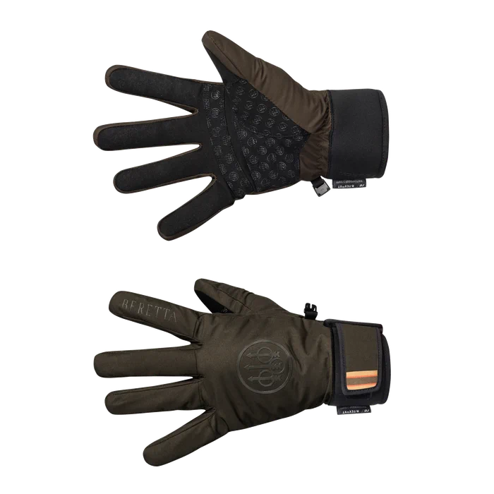 Beretta - Waterproof Gloves - Brown Bark