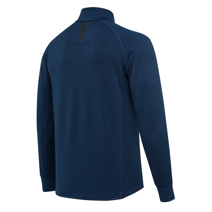 Beretta - Stretch Tech Half Zip Fleece - Blue Total Eclipse