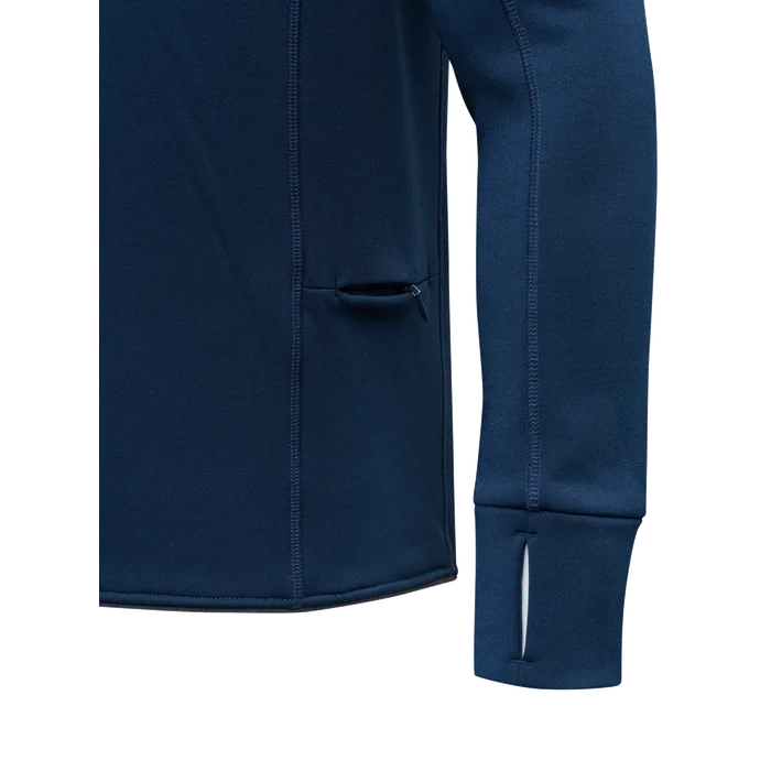 Beretta - Stretch Tech Half Zip Fleece - Blue Total Eclipse