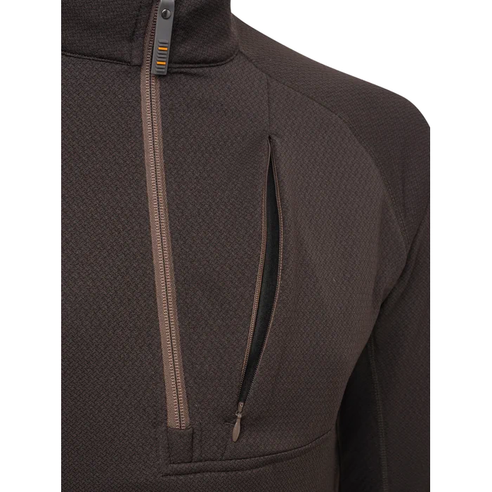 Beretta - Ceramic Face Fleece - Brown Bark