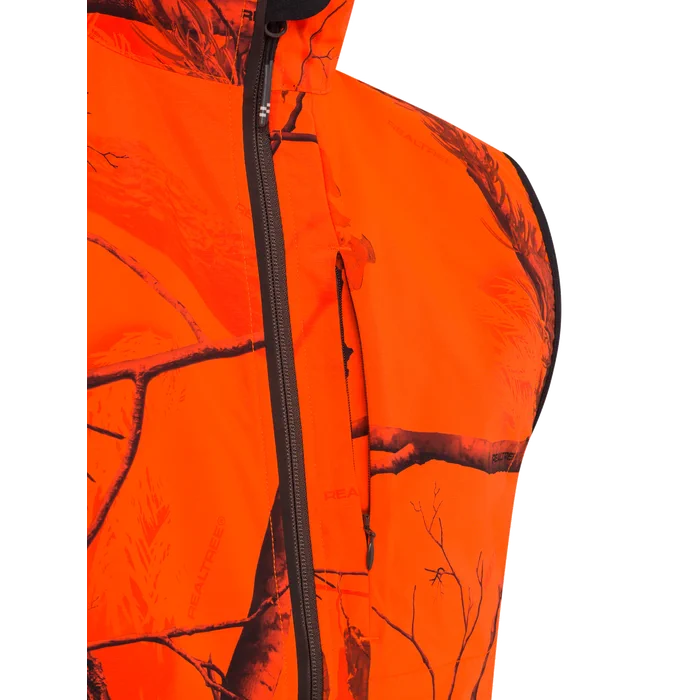 Beretta - Windshell EVO Vest - Realtree Ap Camo Hd Orange