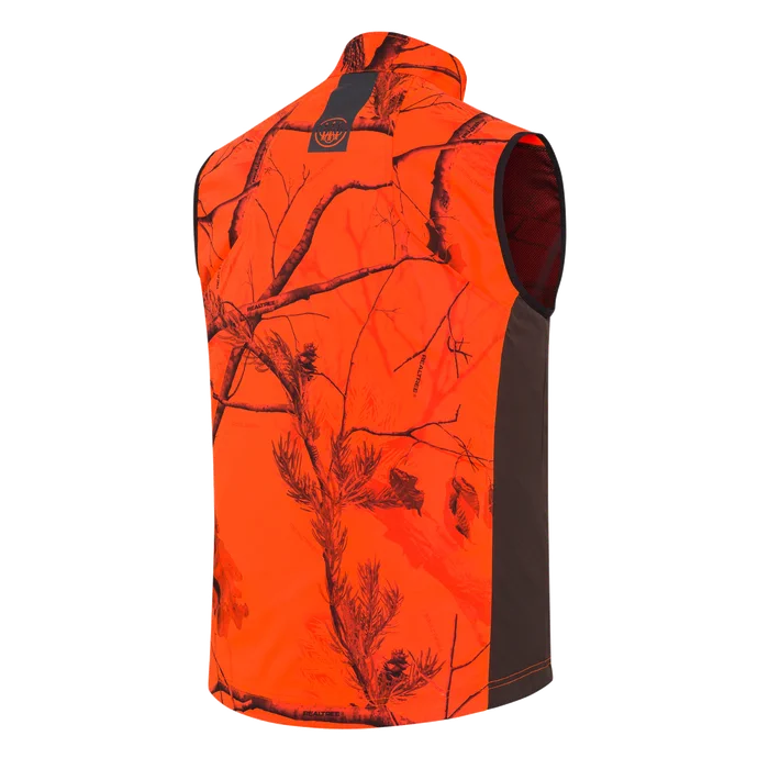 Beretta - Windshell EVO Vest - Realtree Ap Camo Hd Orange