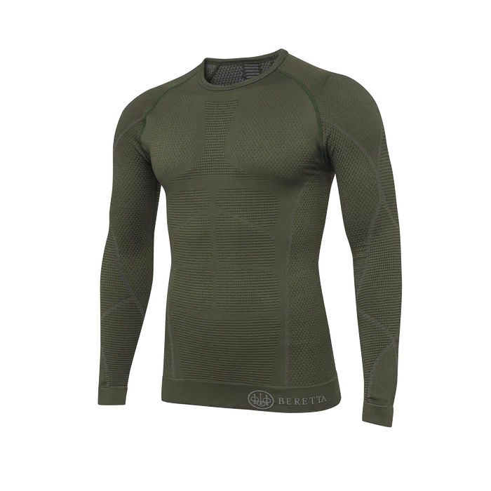Beretta - HT Body Mapping 3D Long Sleeves - Green Moss