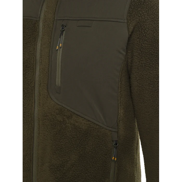 Beretta - Halifax Sherpa Fleece Jacket - Green Moss