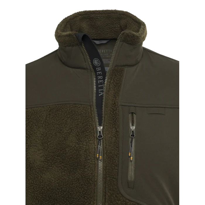 Beretta - Halifax Sherpa Fleece Jacket - Green Moss