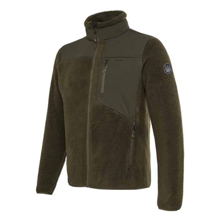 Beretta - Halifax Sherpa Fleece Jacket - Green Moss