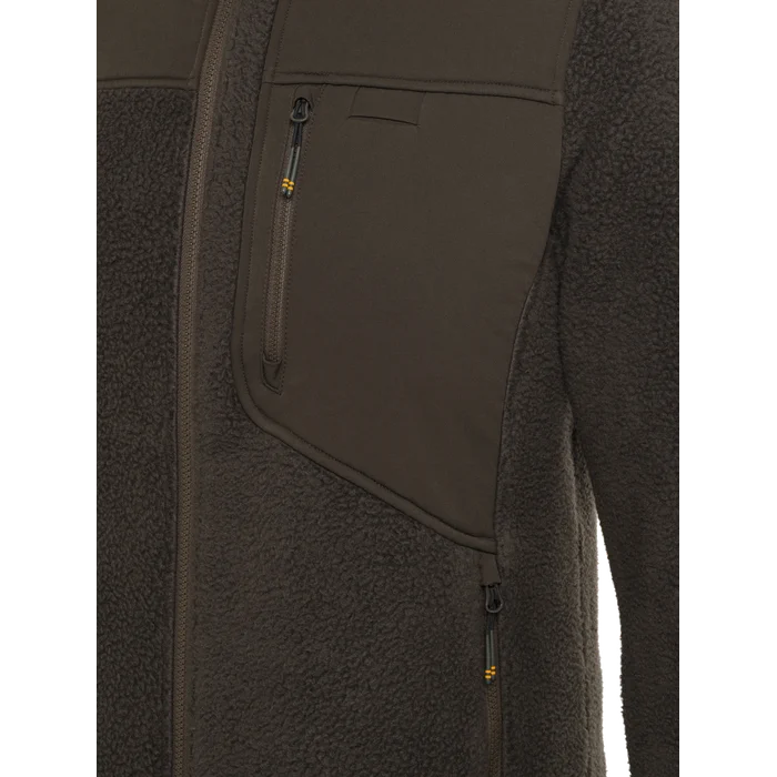 Beretta - Halifax Sherpa Fleece Jacket - Brown Bark