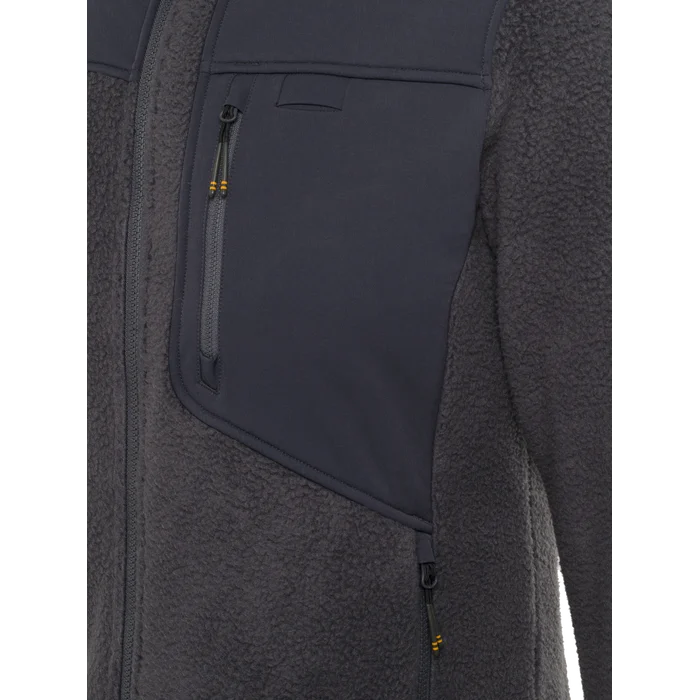Beretta - Halifax Sherpa Fleece Jacket - Ebony