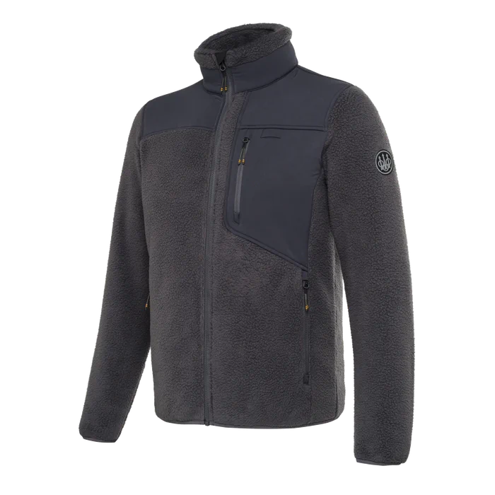 Beretta - Halifax Sherpa Fleece Jacket - Ebony