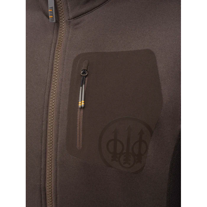 Beretta - Smartech EVO Fleece Jacket - Brown Bark
