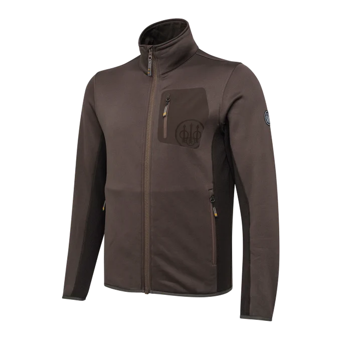 Beretta - Smartech EVO Fleece Jacket - Brown Bark