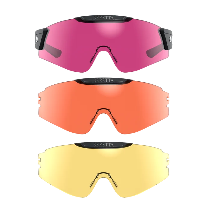 Beretta - InterMask Eyeglasses - Yellow & Magenta & Orange