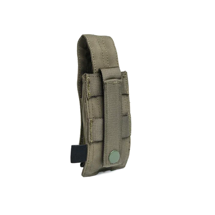 Beretta - Grip-Tac MOLLE Single Pistol Mag Pouch - Green Stone
