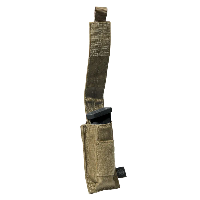 Beretta - Grip-Tac MOLLE Single Pistol Mag Pouch - Coyote Brown