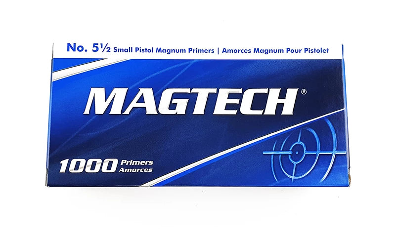 Magtech - Primers Small Pistol Magnum - 5 1/2