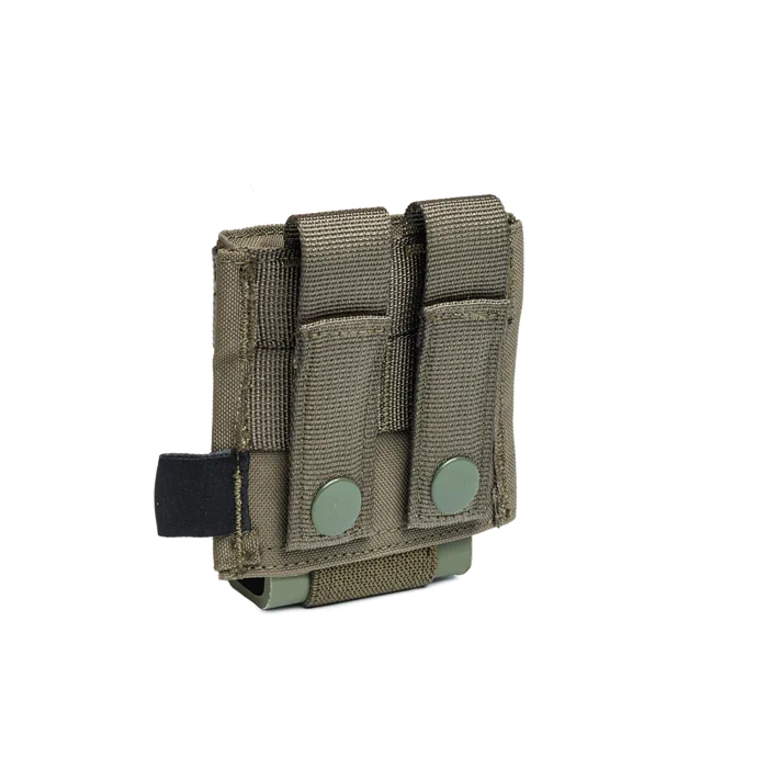 Beretta - Grip-tac MOLLE Single 5.56 Mag Pouch - Green Stone