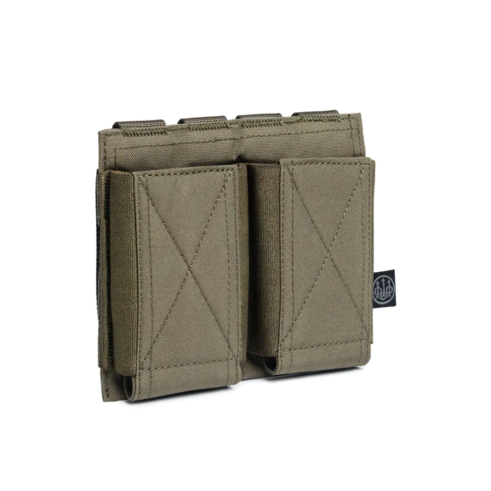 Beretta - Open Top Double 5.56 Mag Pouch - Green Stone