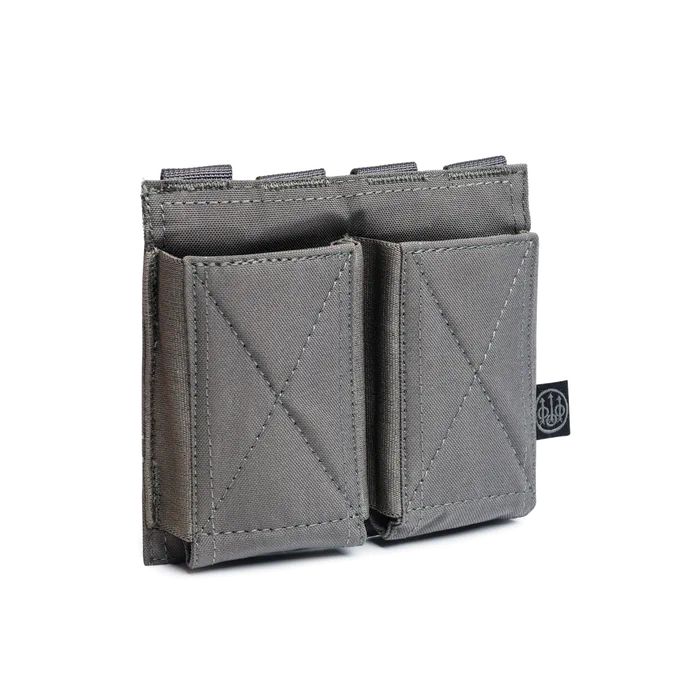 Beretta - Open Top Double 5.56 Mag Pouch - Wolf Grey