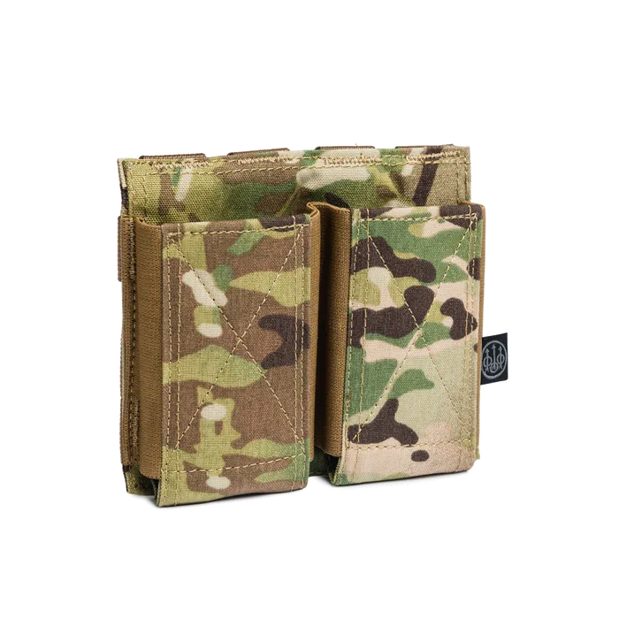 Beretta - Open Top Double 5.56 Mag Pouch - MultiCam