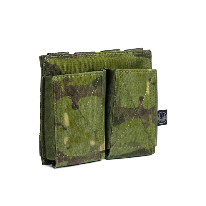 Beretta - Open Top Double 5.56 Mag Pouch - MultiCam Tropic