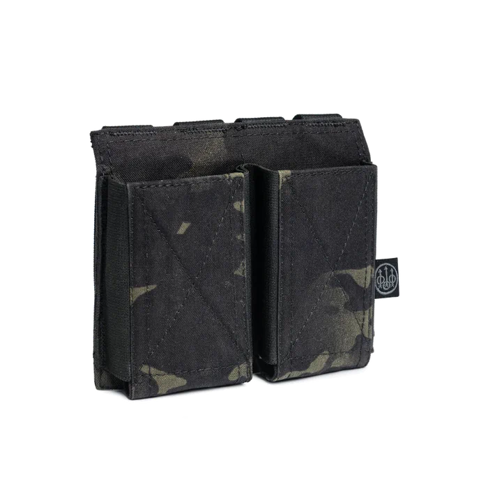 Beretta - Open Top Double 5.56 Mag Pouch - MultiCam Black