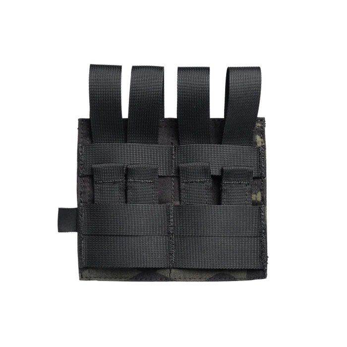 Beretta - Open Top Double 5.56 Mag Pouch - MultiCam Black