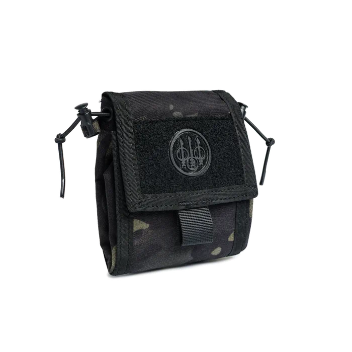 Beretta - Foldable Dump Pouch - MultiCam Black