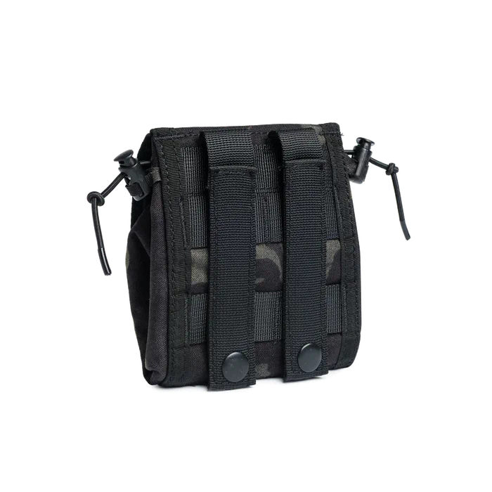 Beretta - Foldable Dump Pouch - MultiCam Black