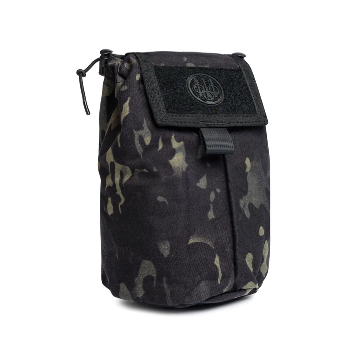 Beretta - Foldable Dump Pouch - MultiCam Black