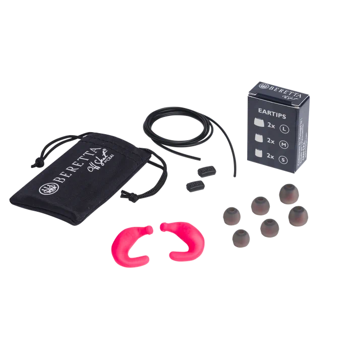 Beretta - Mini Headset E2 - Fuchsia Fluo