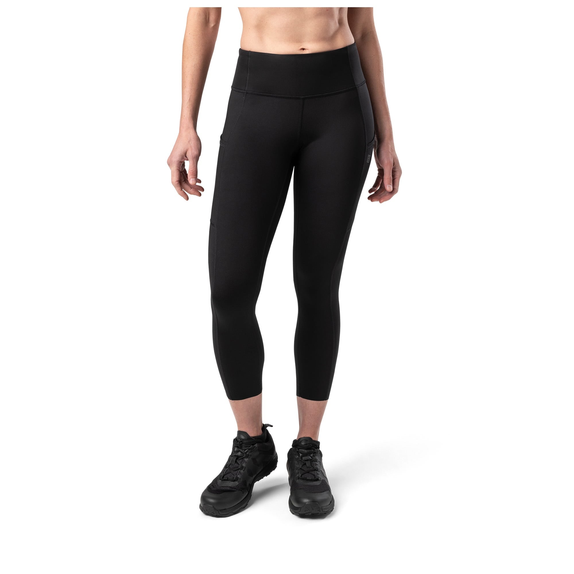 5.11 PT-R Kaia Capri capribyxor i Black