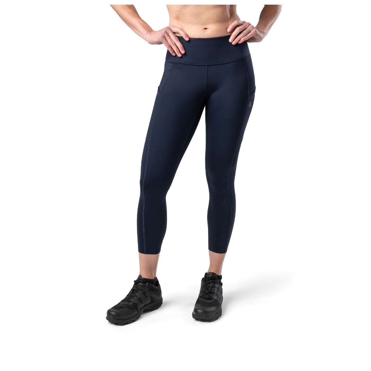 5.11 PT-R Kaia Capri capribyxor i Peacoat