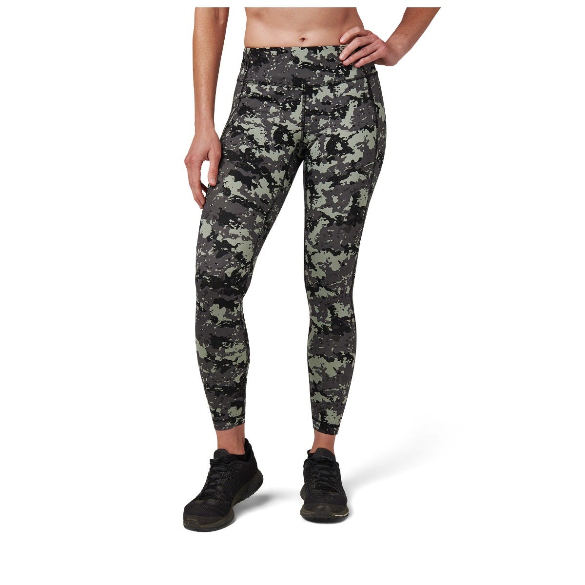 5.11 PT-R Max Effort Tight träningstights i Sw Jg Cy Cmo