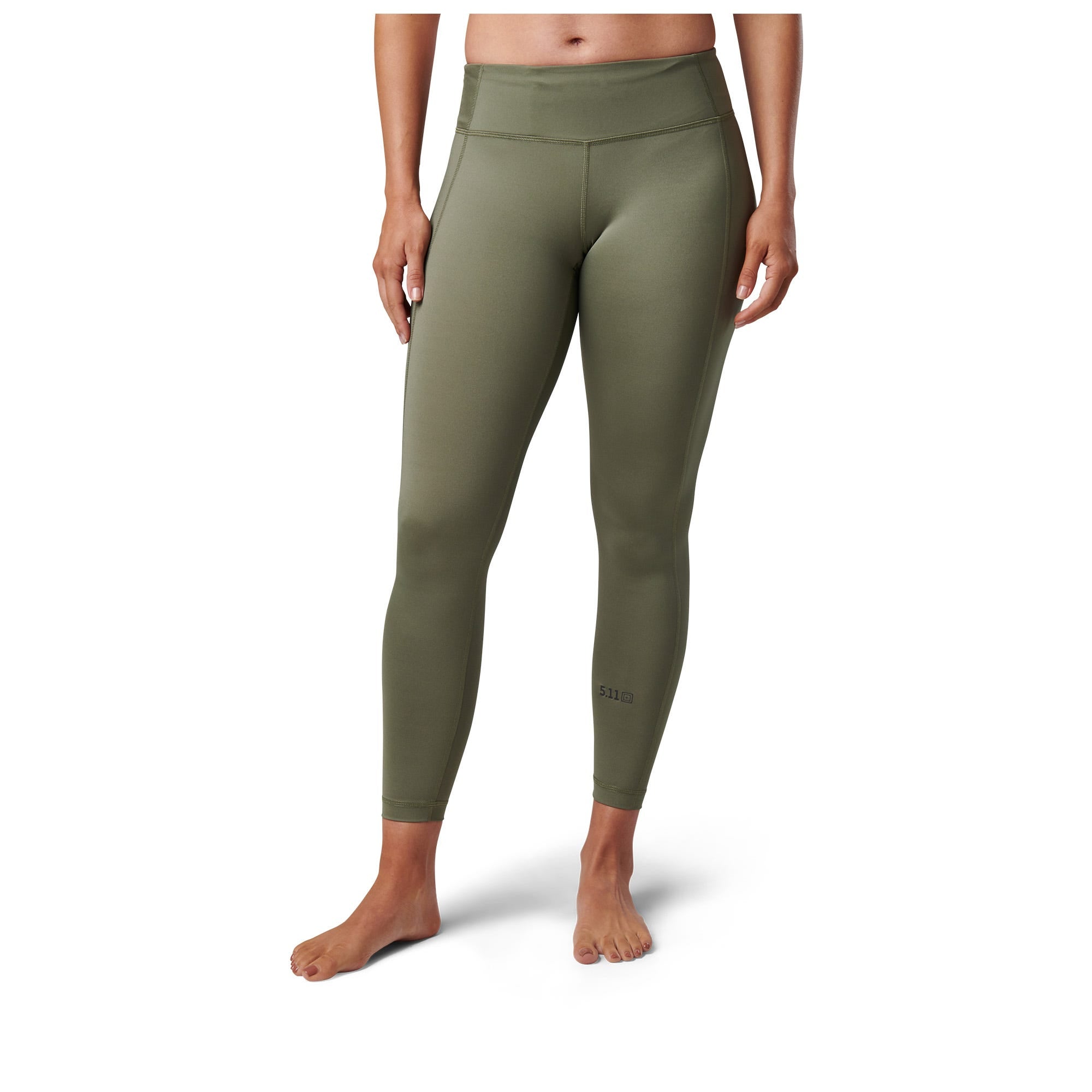 5.11 PT-R Max Effort Tight träningstights i Sage Green
