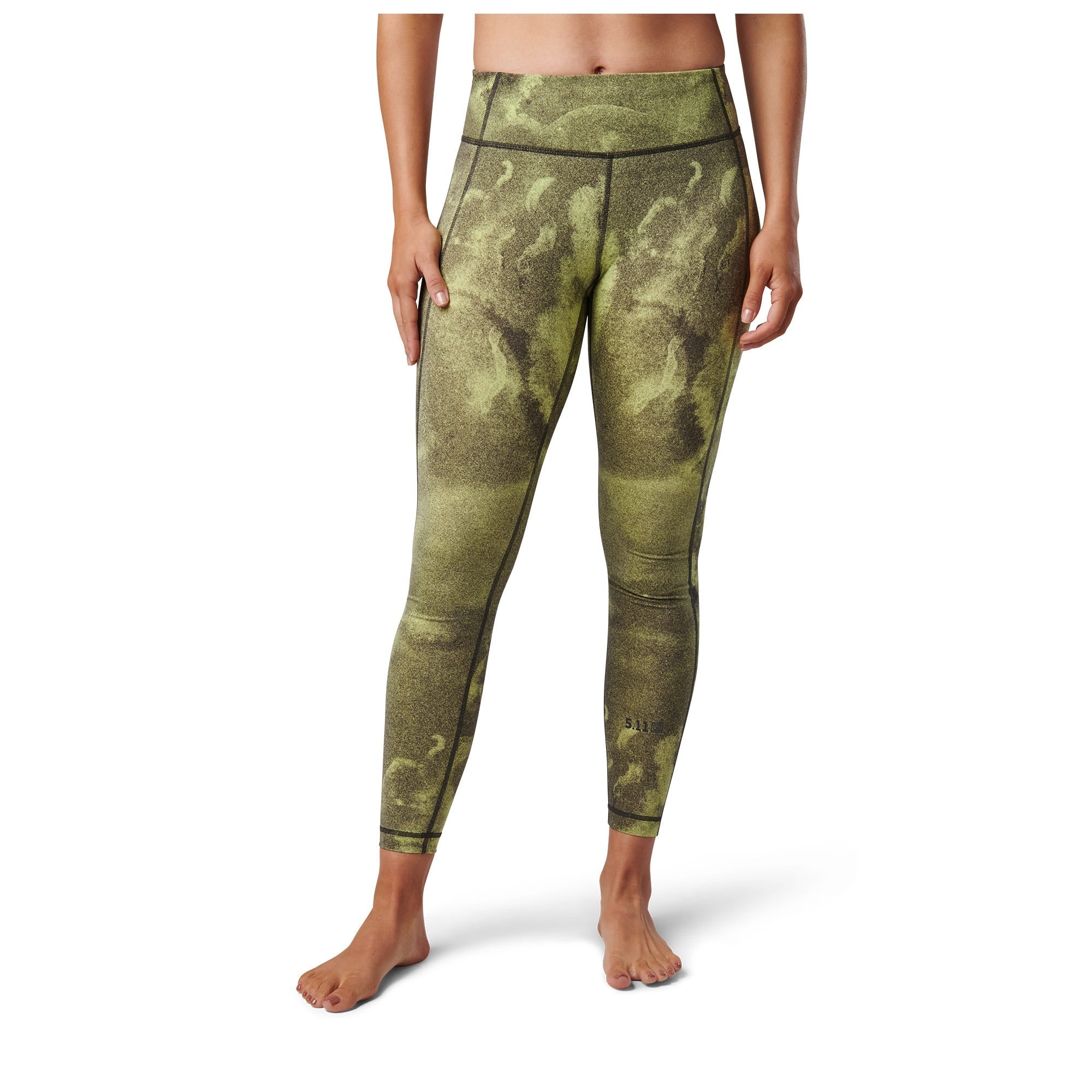 5.11 PT-R Max Effort Tight träningstights i Vpr Wcl Camo