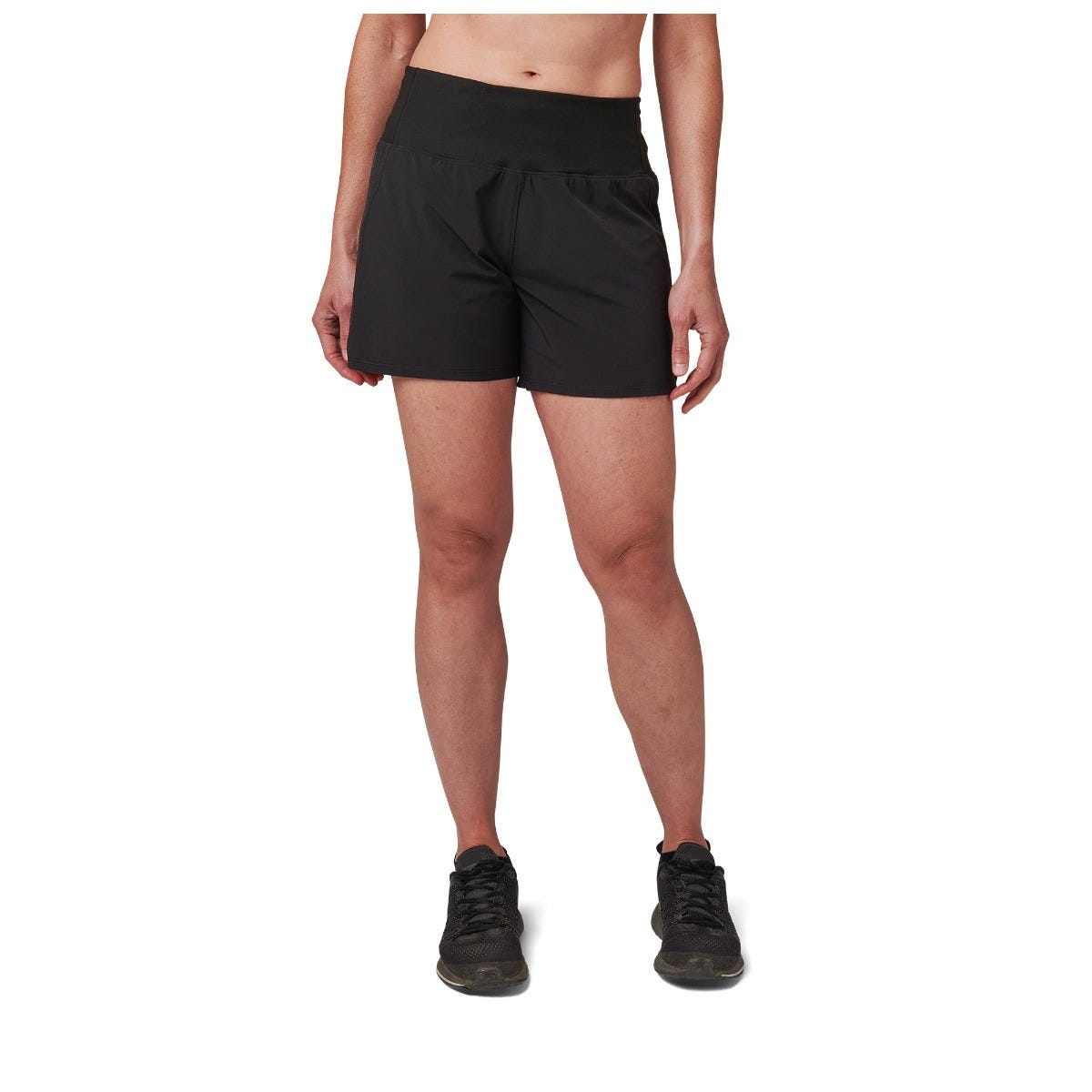 5.11 PT-R Brooklyn 5" Short träningsshorts i Black