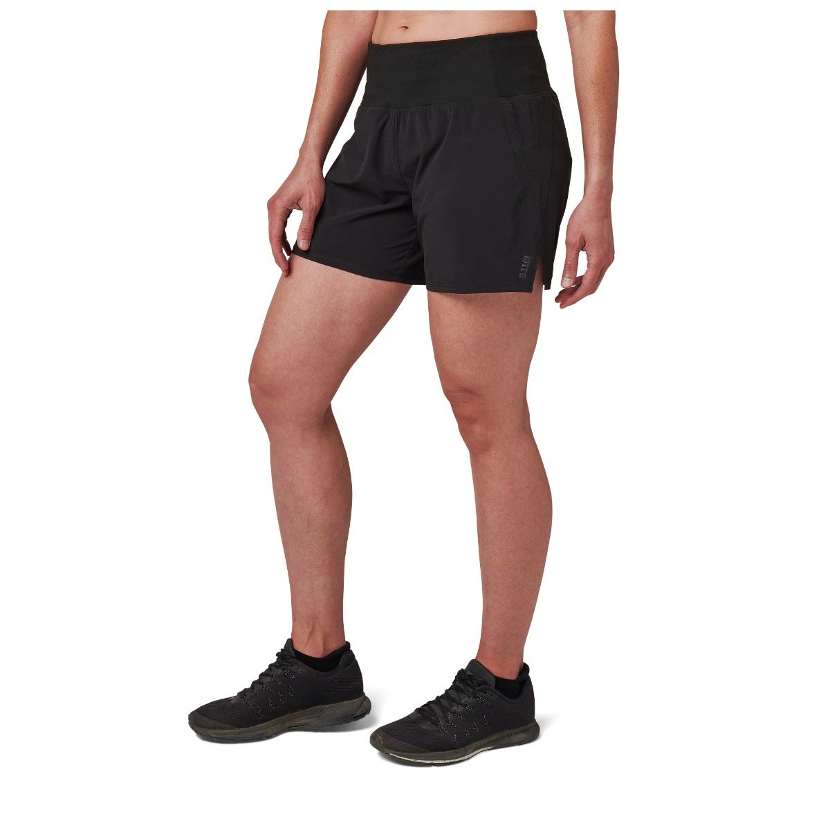 5.11 PT-R Brooklyn 5" Short träningsshorts i Black