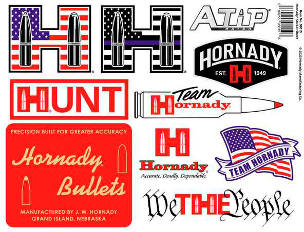 Hornady - Sticker Sheet