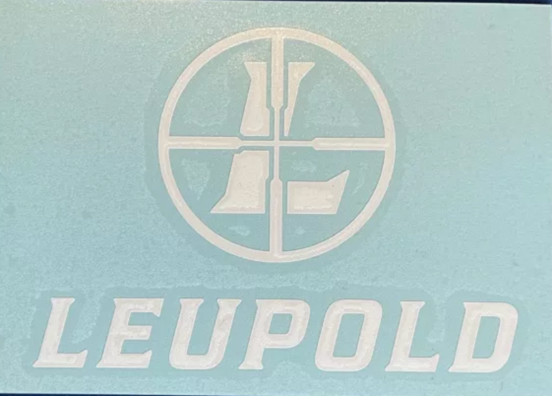 Leupold - Vinyl Sticker Car Decal