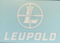 Leupold - Vinyl Sticker Car Decal