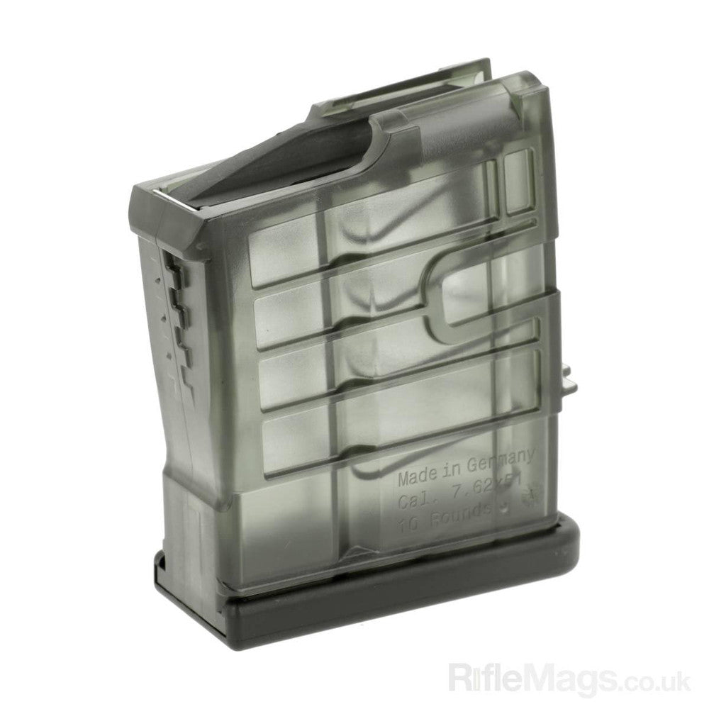 Heckler & Koch - MR308/417 Magasin - 10ptr - Svart