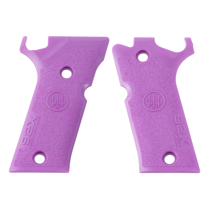 Beretta - Original Polymer Grips for 92X Performance - Violet