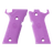 Beretta - Original Polymer Grips for 92X Performance - Violet