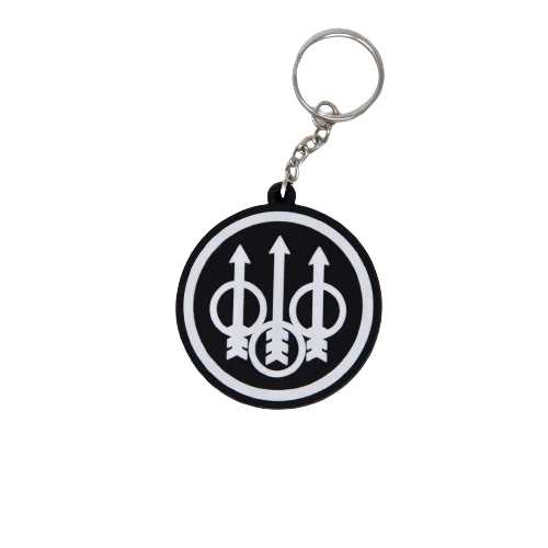 Beretta - Logo Keychain - Svart