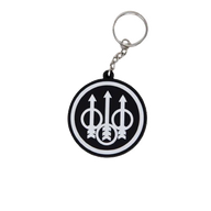 Beretta - Logo Keychain - Svart
