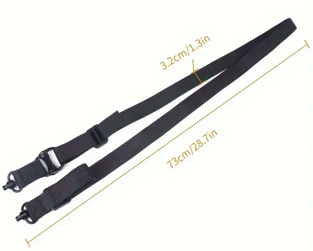 MS4 Dual qd sling - Gen 2 - Svart