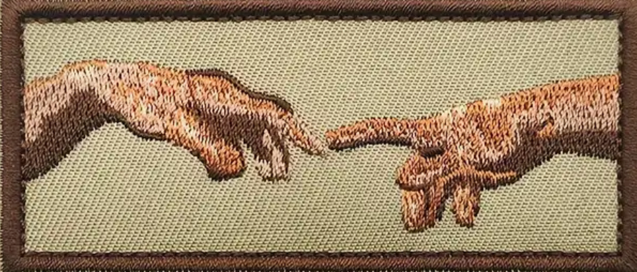 The touch of the heard - Patch