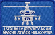 I sexually identify as an apache attack helicopter - Patch