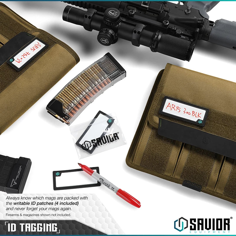 Savior Equipment - Mag Buddy Rifle - Brown